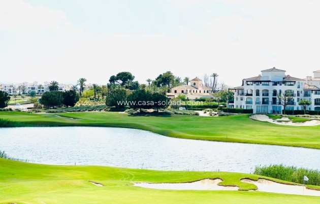 Resale - Apartment / flat - Hacienda Riquelme Golf Resort - Inland