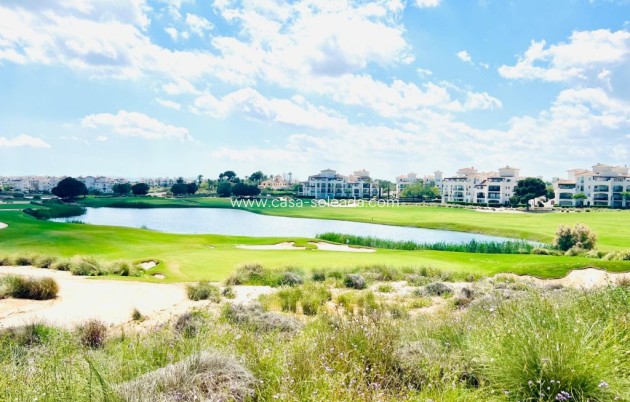 Resale - Apartment / flat - Hacienda Riquelme Golf Resort - Inland