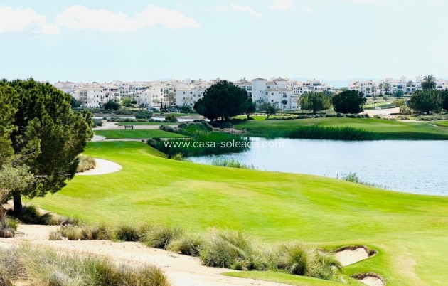 Resale - Apartment / flat - Hacienda Riquelme Golf Resort - Inland