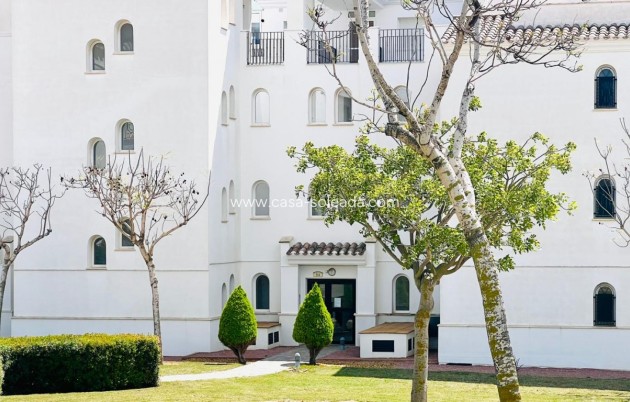 Resale - Apartment / flat - Hacienda Riquelme Golf Resort - Inland