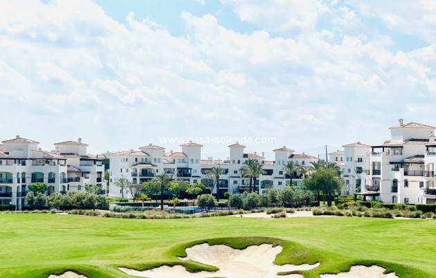 Resale - Apartment / flat - Hacienda Riquelme Golf Resort - Inland