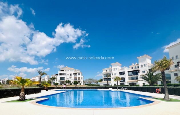 Resale - Apartment / flat - Hacienda Riquelme Golf Resort - Inland