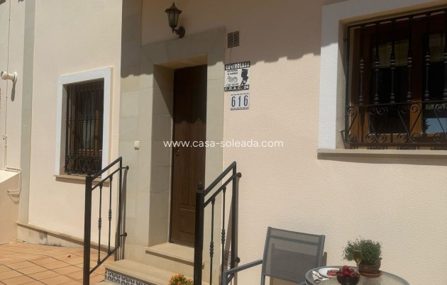 Herverkoop - Herenhuis - Algorfa - La Finca Golf Resort