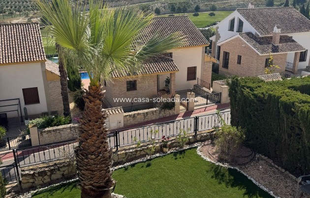 Herverkoop - Herenhuis - Algorfa - La Finca Golf Resort