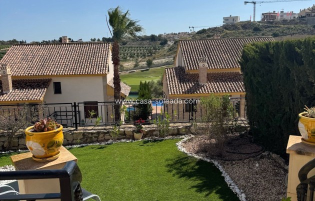 Herverkoop - Herenhuis - Algorfa - La Finca Golf Resort