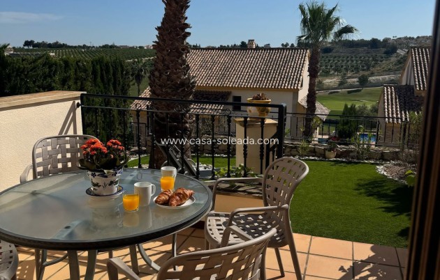 Herverkoop - Herenhuis - Algorfa - La Finca Golf Resort