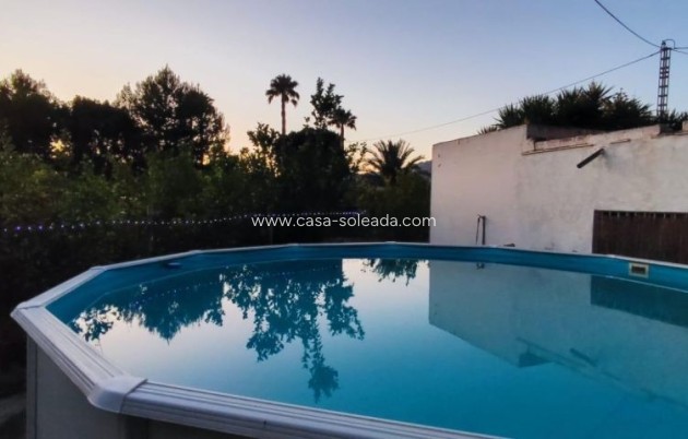 Herverkoop - Country Property/Finca - Orihuela - Inland
