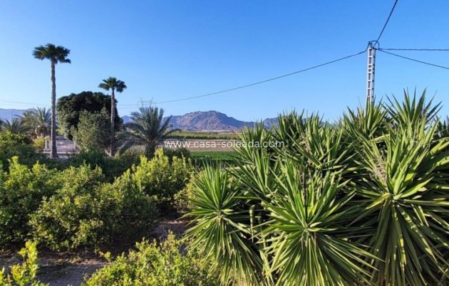 Herverkoop - Country Property/Finca - Orihuela - Inland