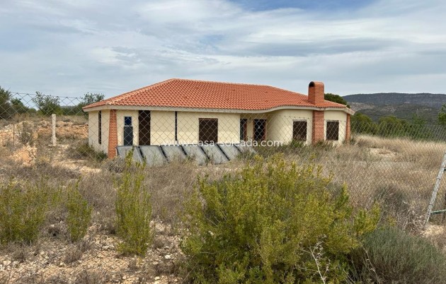 Herverkoop - Villa - Monóvar - Inland