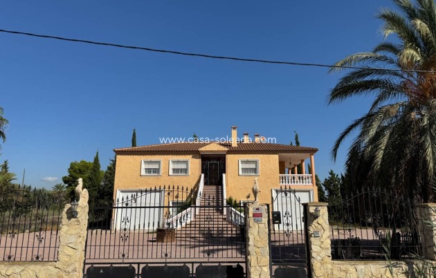 Herverkoop - Villa - Crevillente - Inland