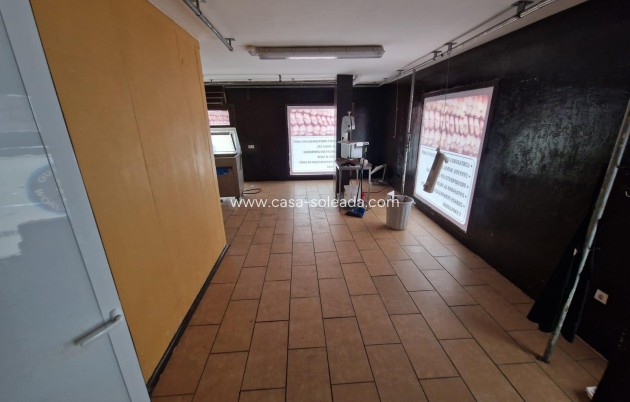 Herverkoop - Reclame - Torrevieja - Estacion Autobuses