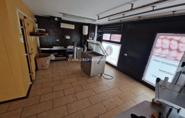 Herverkoop - Reclame - Torrevieja - Estacion Autobuses