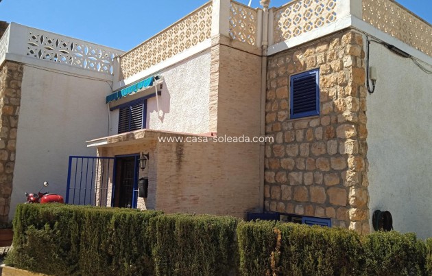 Wiederverkauf - Stadthaus - Torrevieja - Cabo cervera
