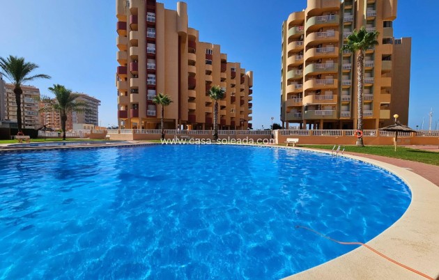 Herverkoop - Appartement / flat - La Manga del Mar Menor - Costa Calida