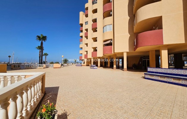 Herverkoop - Appartement / flat - La Manga del Mar Menor - Costa Calida