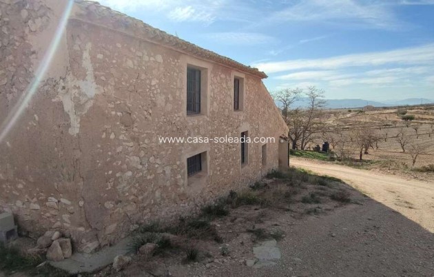 Herverkoop - Country Property/Finca - Jumilla - Inland