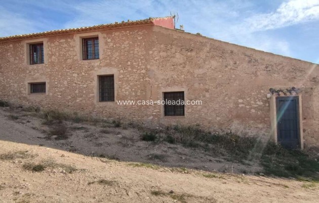 Herverkoop - Country Property/Finca - Jumilla - Inland
