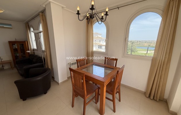 Resale - Apartment / flat - Hacienda Riquelme Golf Resort - Inland