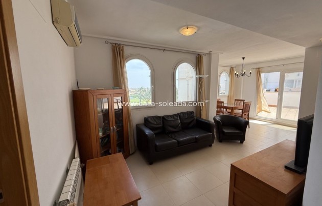 Resale - Apartment / flat - Hacienda Riquelme Golf Resort - Inland