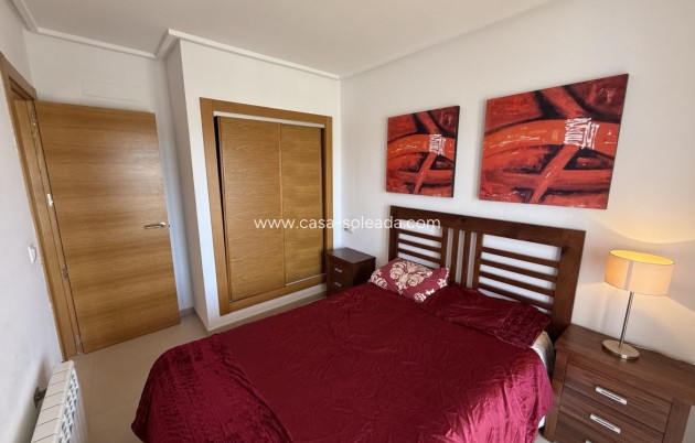 Resale - Apartment / flat - Hacienda Riquelme Golf Resort - Inland