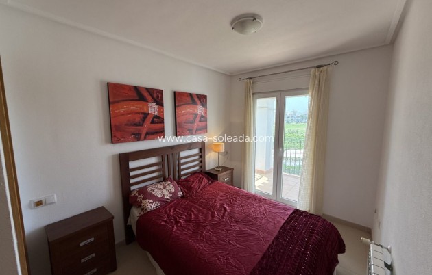 Resale - Apartment / flat - Hacienda Riquelme Golf Resort - Inland