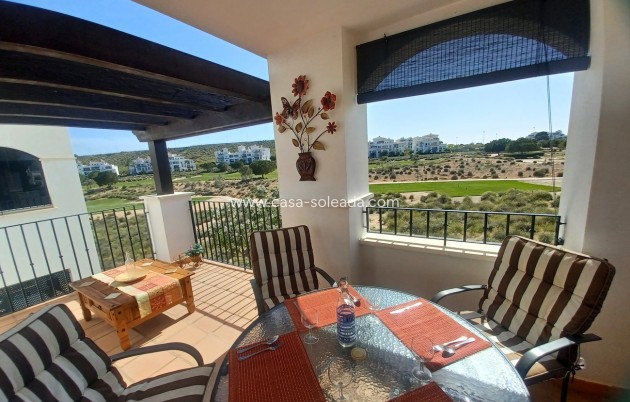 Herverkoop - Appartement / flat - Hacienda Riquelme Golf Resort - Inland