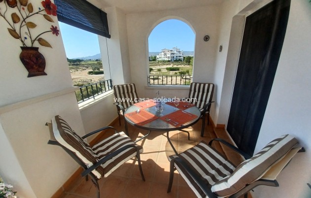 Herverkoop - Appartement / flat - Hacienda Riquelme Golf Resort - Inland