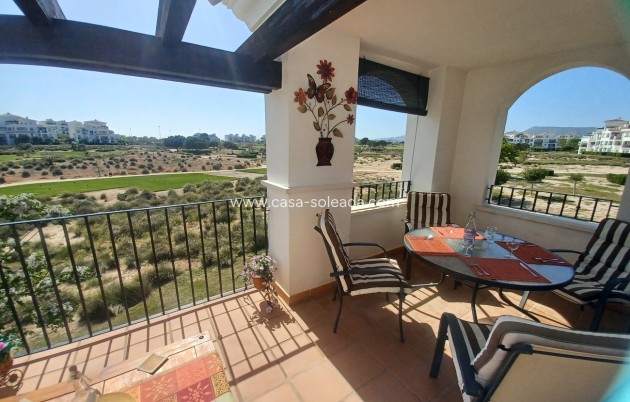 Herverkoop - Appartement / flat - Hacienda Riquelme Golf Resort - Inland
