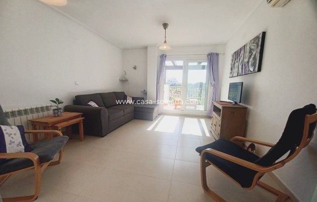 Herverkoop - Appartement / flat - Hacienda Riquelme Golf Resort - Inland
