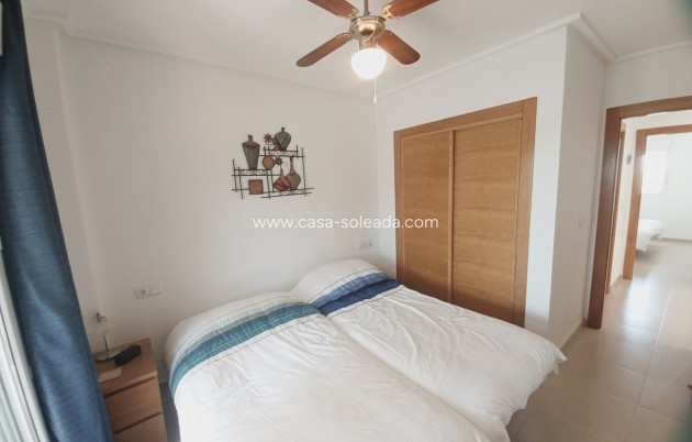 Herverkoop - Appartement / flat - Hacienda Riquelme Golf Resort - Inland