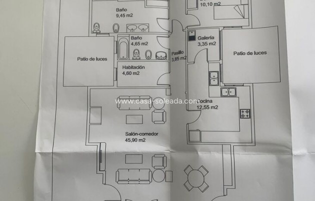 Wiederverkauf - Wohnung - Torrevieja - Playa del Cura