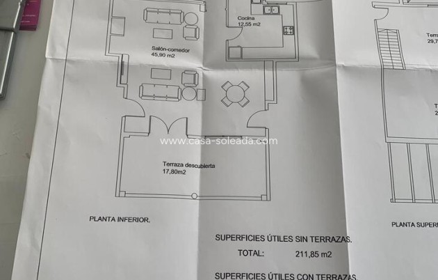 Wiederverkauf - Wohnung - Torrevieja - Playa del Cura