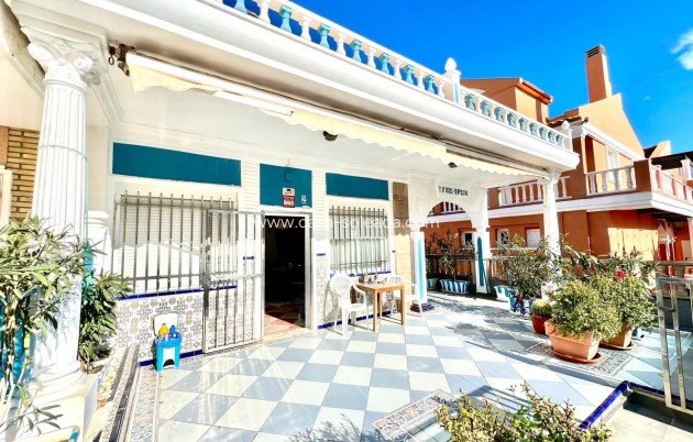 Wiederverkauf - Stadthaus - Torrevieja - La Mata