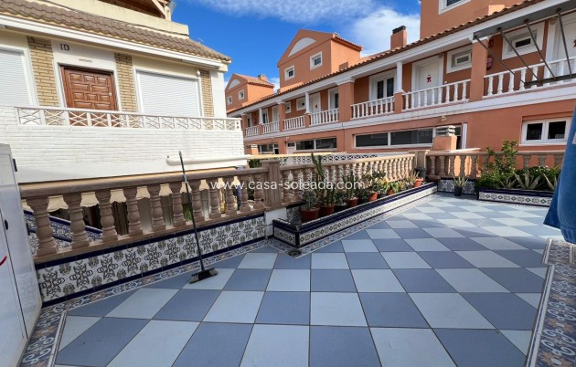 Wiederverkauf - Stadthaus - Torrevieja - La Mata