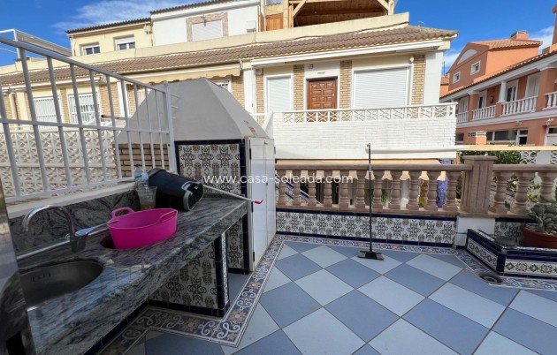 Wiederverkauf - Stadthaus - Torrevieja - La Mata