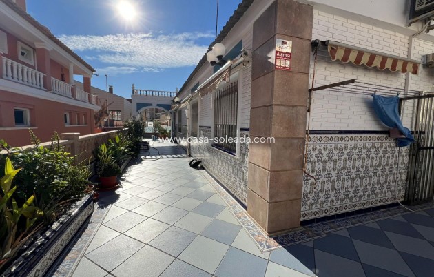 Wiederverkauf - Stadthaus - Torrevieja - La Mata