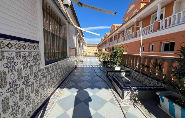Wiederverkauf - Stadthaus - Torrevieja - La Mata