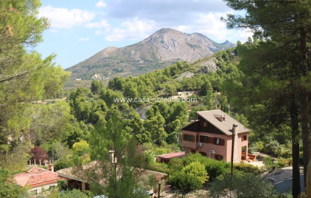 Herverkoop - Villa - Penaguila - Inland