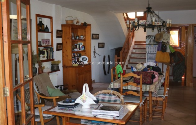 Herverkoop - Villa - Penaguila - Inland