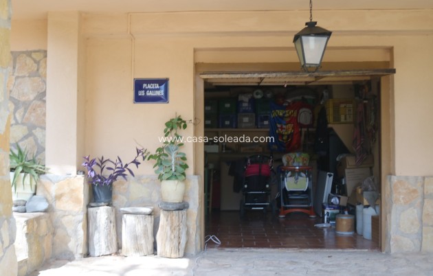 Herverkoop - Villa - Penaguila - Inland