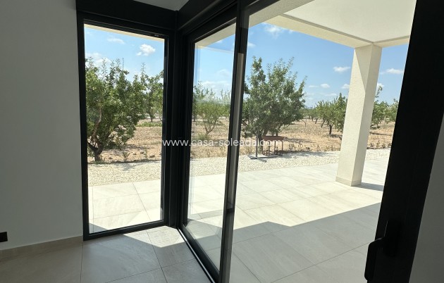 Nouvelle construction - Villa - Pinoso