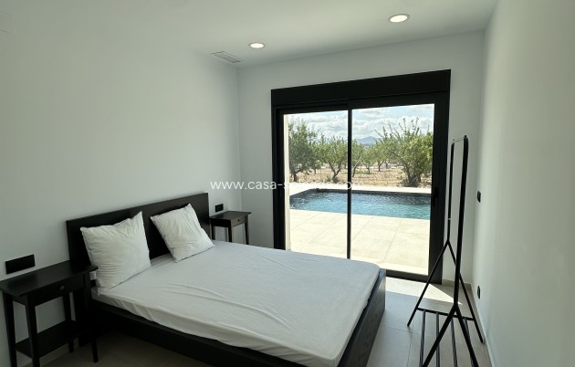 Nouvelle construction - Villa - Pinoso