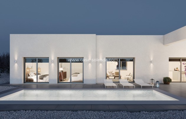 Nouvelle construction - Villa - Pinoso