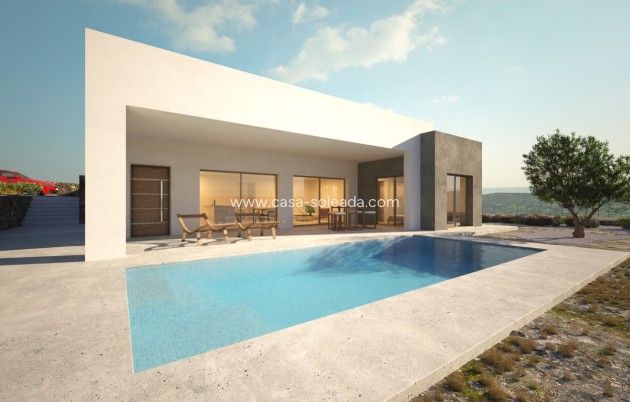Nouvelle construction - Villa - Pinoso