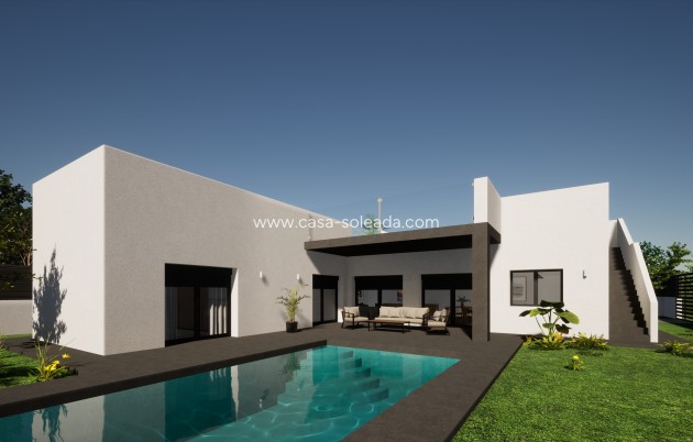 Nouvelle construction - Villa - Pinoso