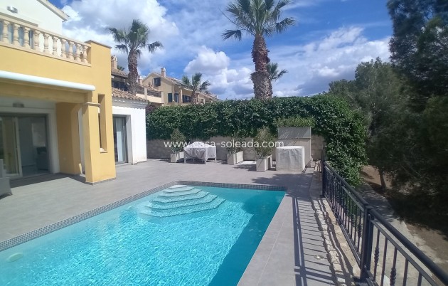Herverkoop - Villa - Algorfa - La Finca Golf Resort