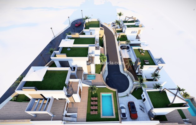 Nieuwbouw Woningen - Villa - Algorfa