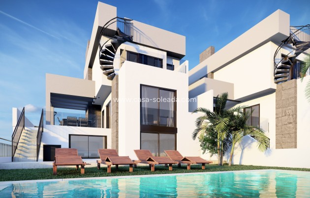 Nieuwbouw Woningen - Villa - Algorfa