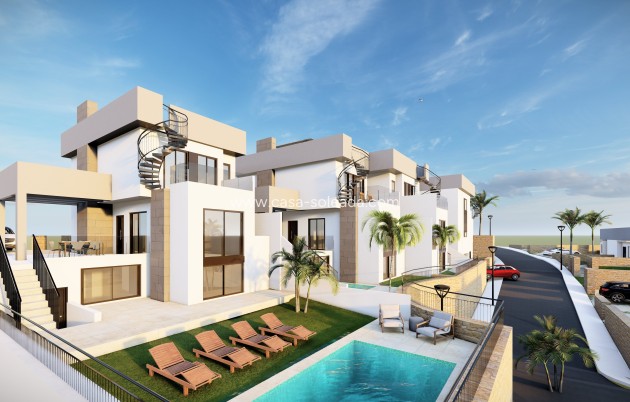 Nieuwbouw Woningen - Villa - Algorfa
