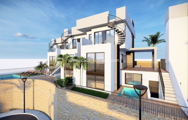 Nieuwbouw Woningen - Villa - Algorfa